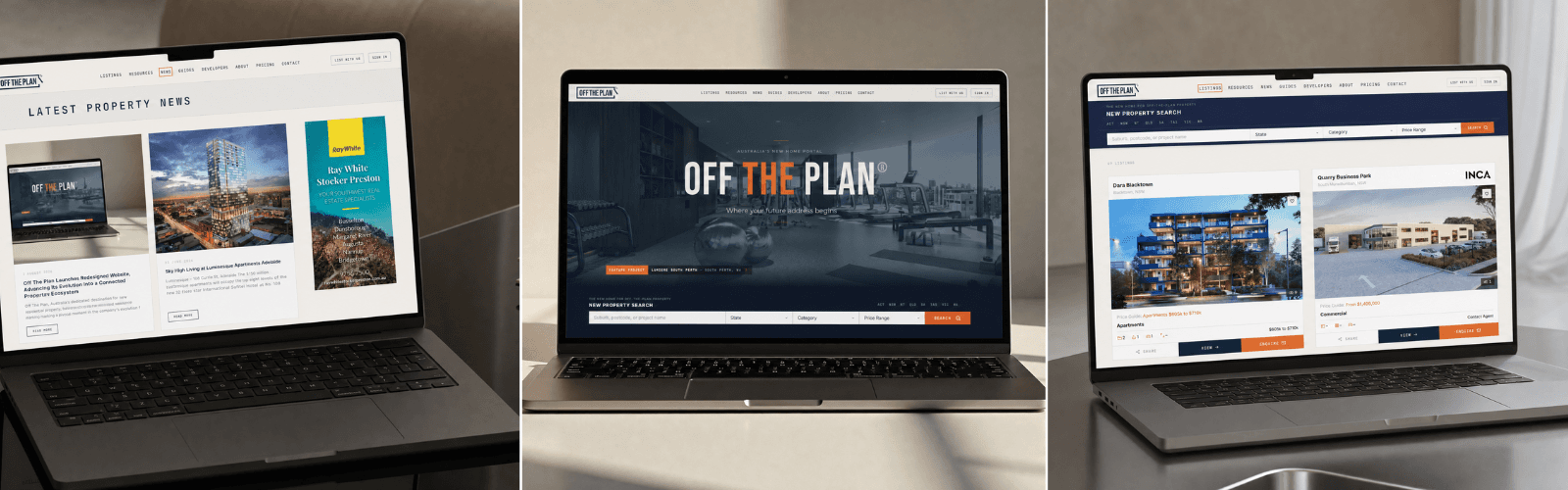 Off The Plan Launches Redesigned Website, Advancing Its Evolution Into a Connected Property Ecosystem