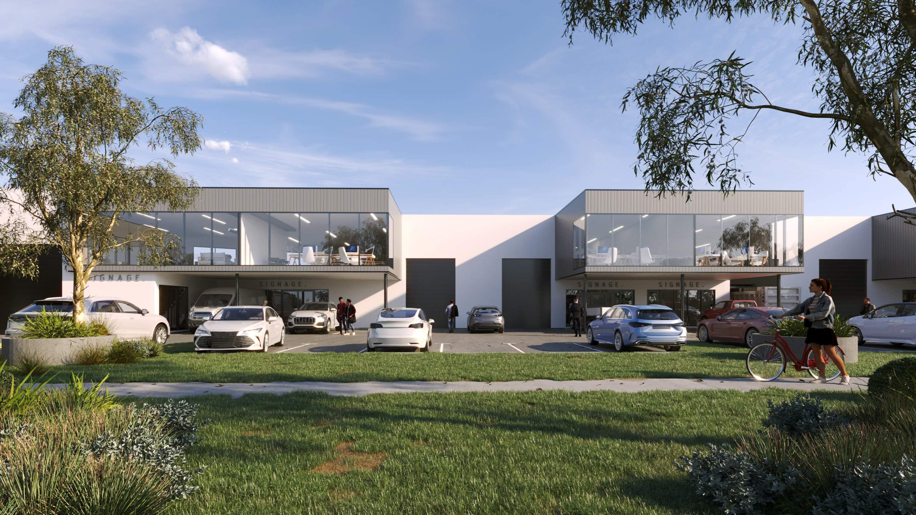8 Robinson Ave - Showroom and Factory Units image 1