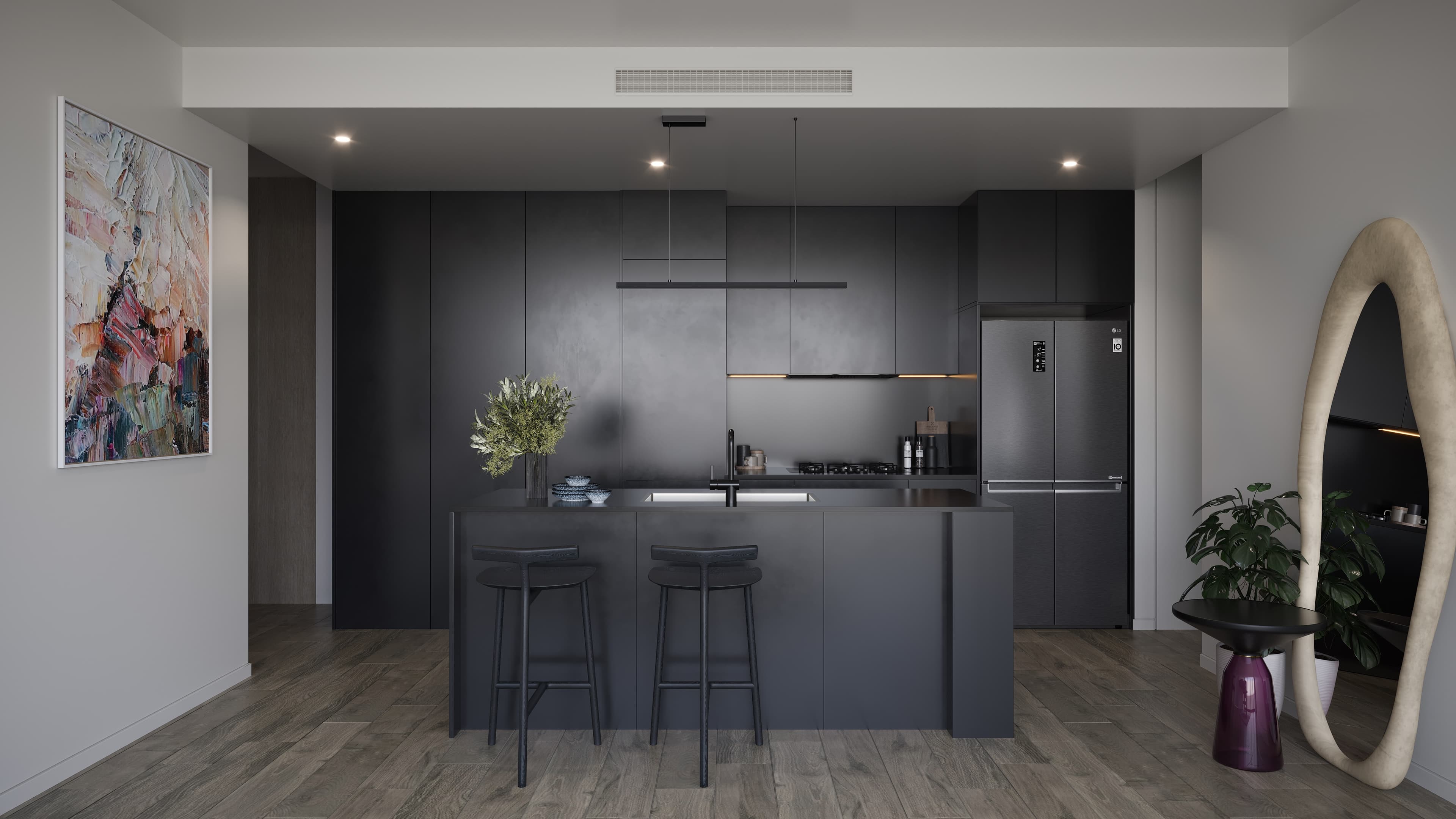 Kitchen C1105 (dark palette)