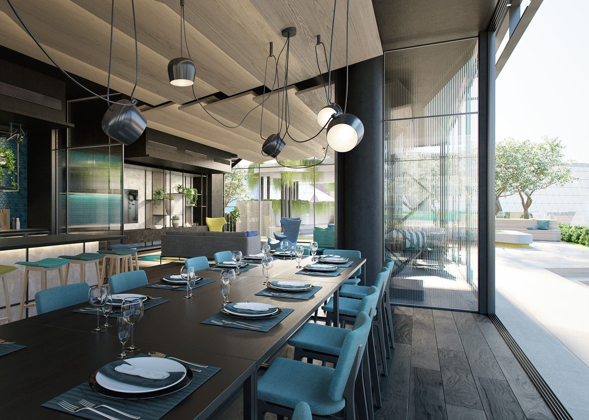 Private dining