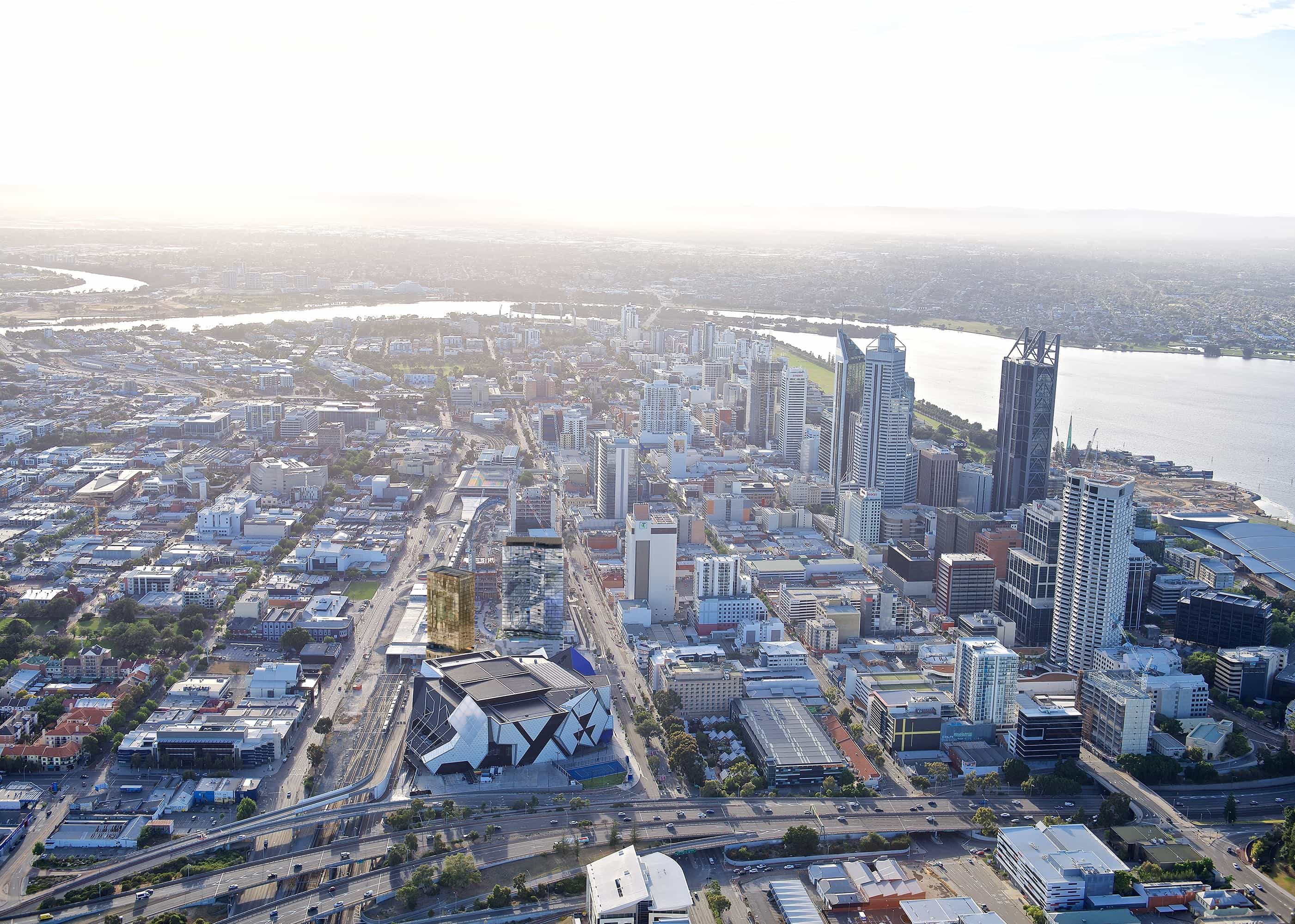 Aerial / chopper view