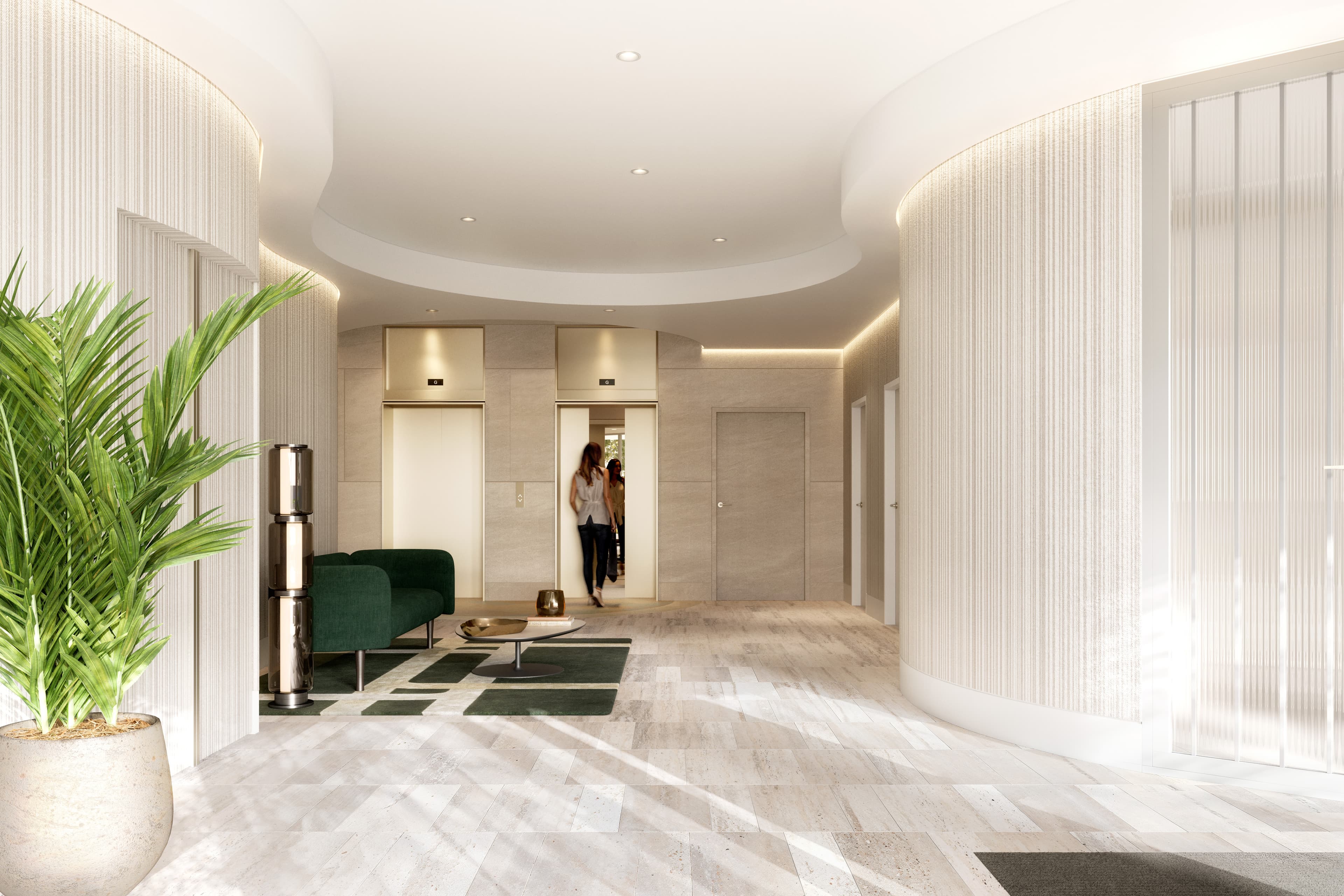 Lobby interior