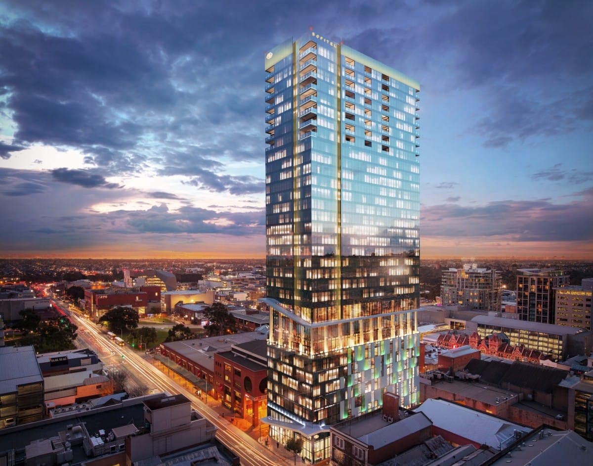 Sky High Living at Luminesque Apartments Adelaide