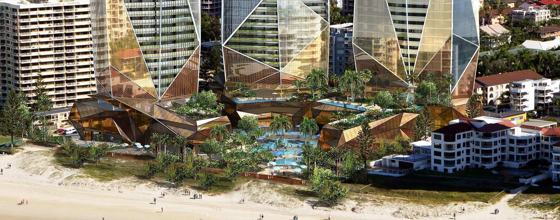 Construction underway on $1 billion Gold Coast Complex