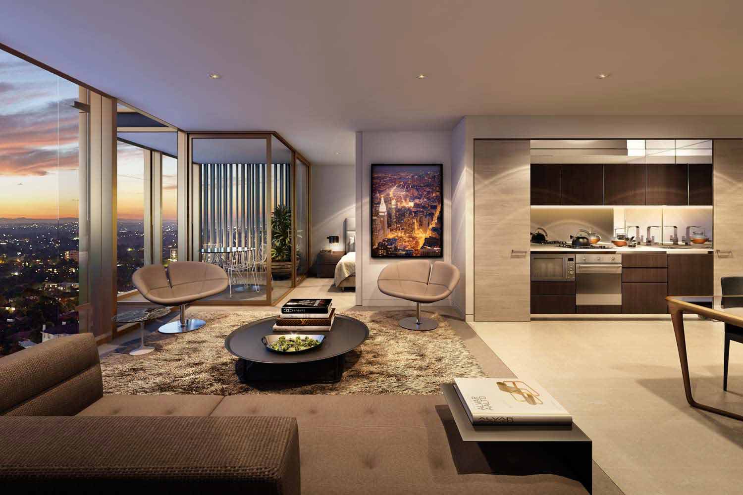 Open Plan design