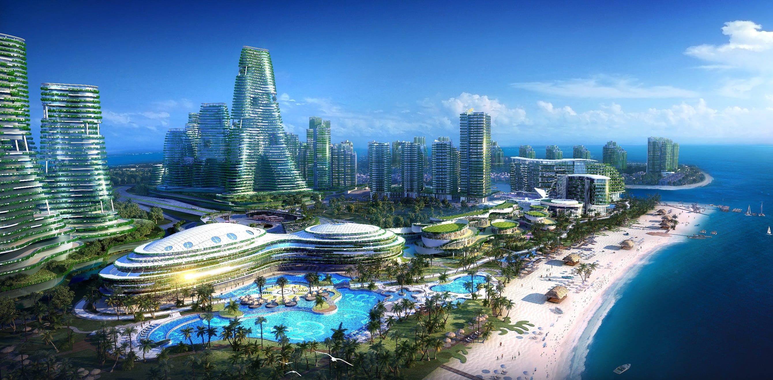 Country Garden Forest City – Southeast Asia’s Largest Green City