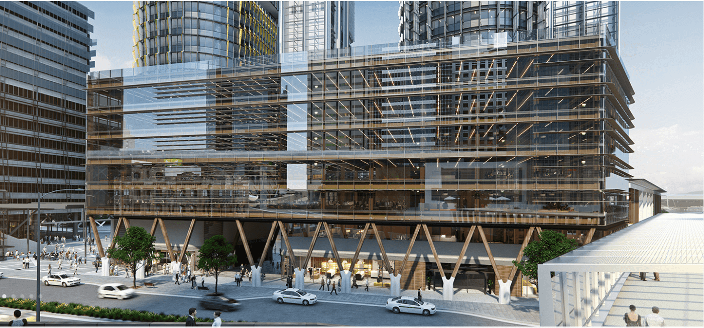 Lendlease and Tzannes Architects unveil International House Sydney – Australia’s first wooden commercial office building