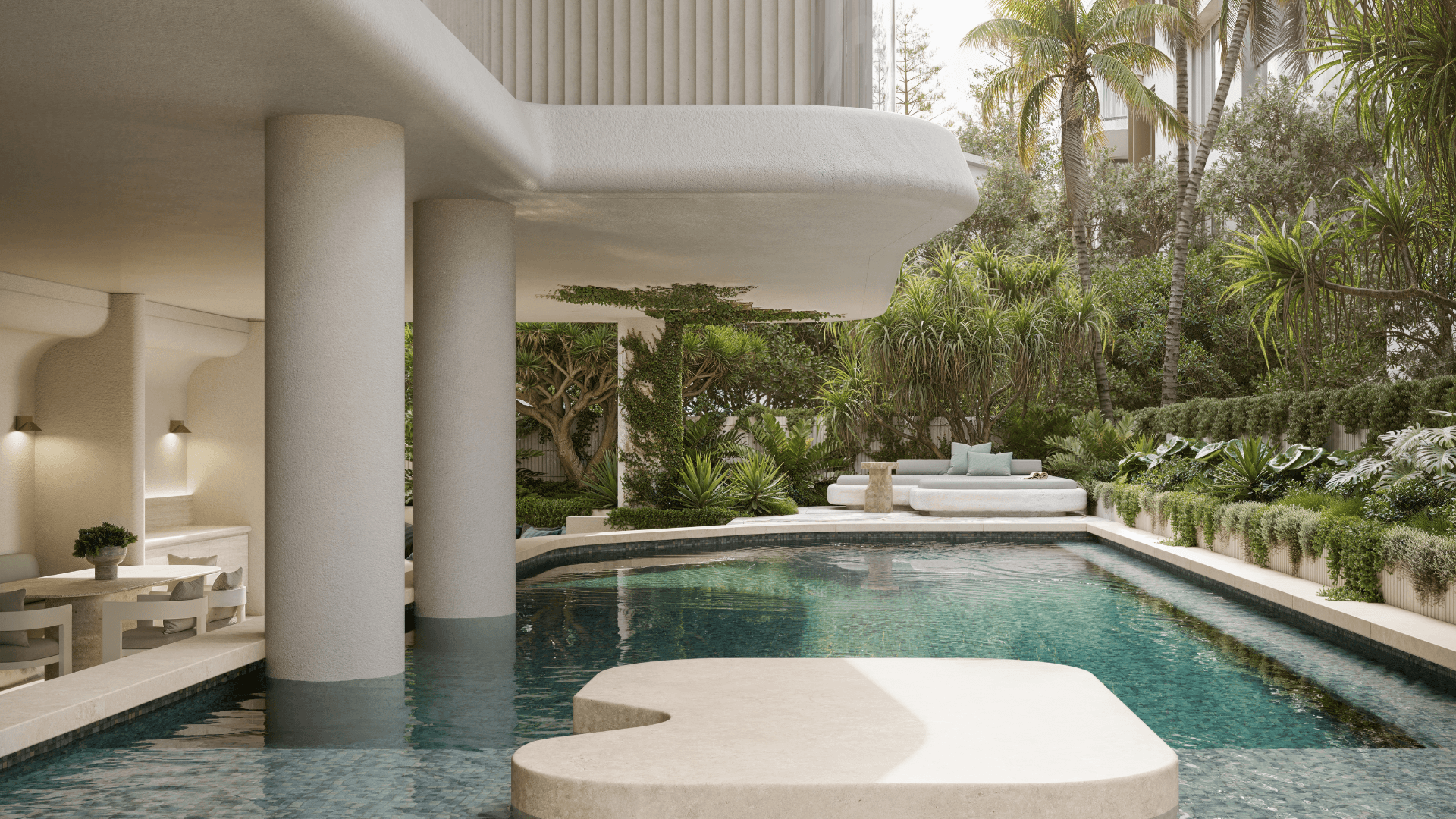 Where Lifestyle Begins: The Pool Advantage